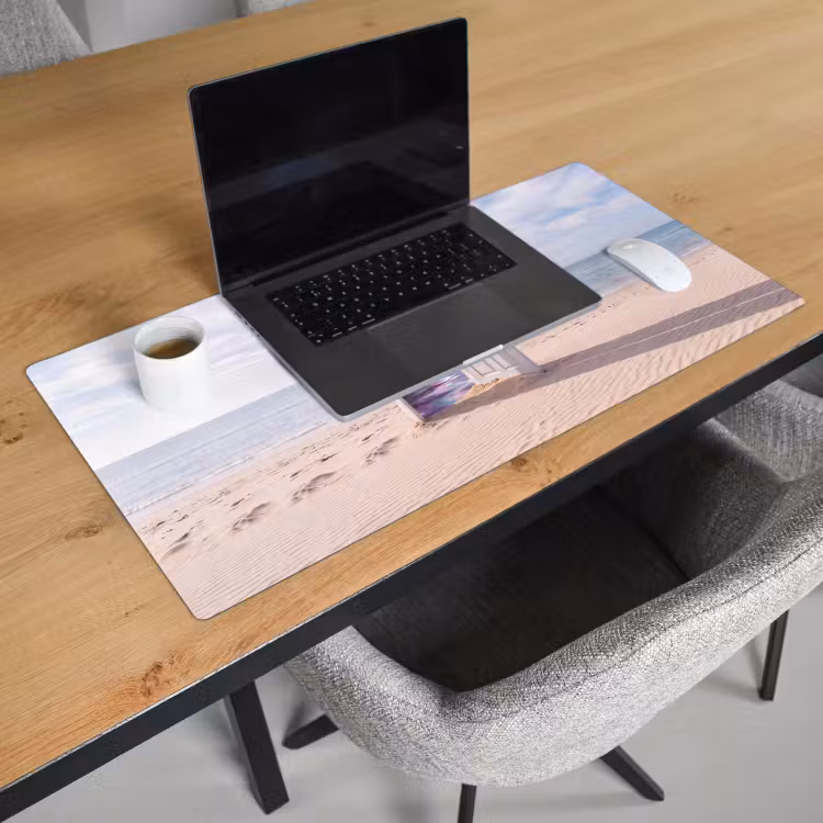 Bureau onderlegger - Deur - Strand - Kosmos — 3