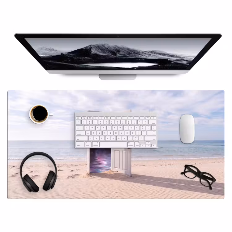 Bureau onderlegger - Deur - Strand - Kosmos — 4