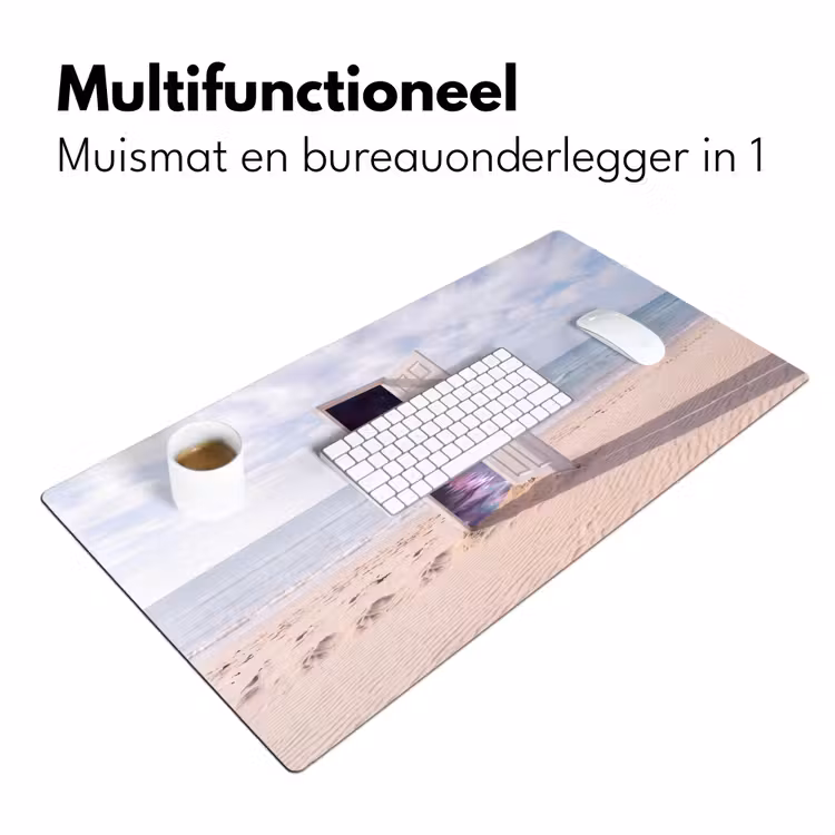 Bureau onderlegger - Deur - Strand - Kosmos — 7