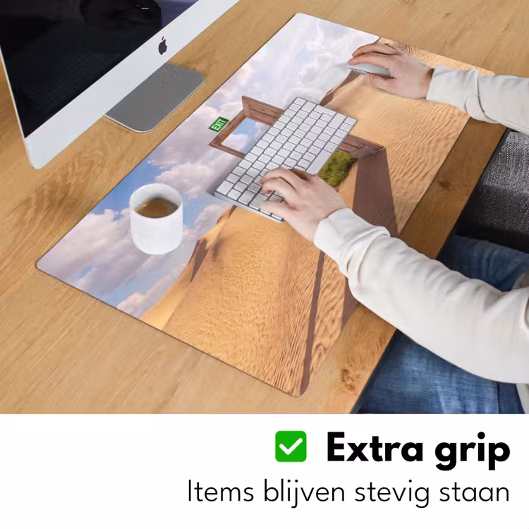 Bureau onderlegger - Deur - Woestijn - Gras — 6