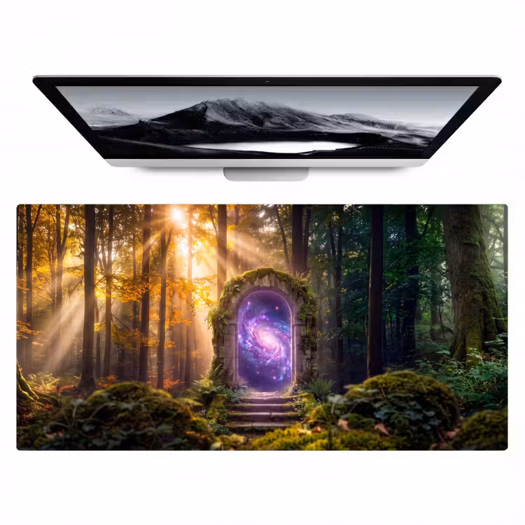 Bureau onderlegger - Poort - Kosmos - Bos — 1