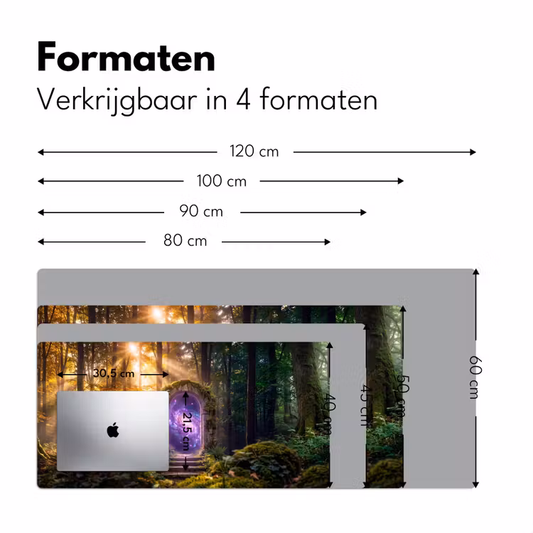 Bureau onderlegger - Poort - Kosmos - Bos — 8