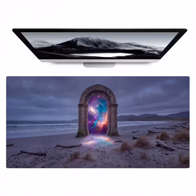 Bureau onderlegger - Poort - Strand - Ruimte — 1