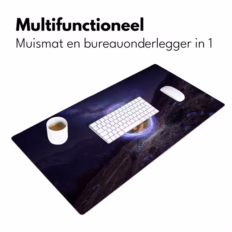 Bureau onderlegger - Portaal - Dorp - Fantasie — 7