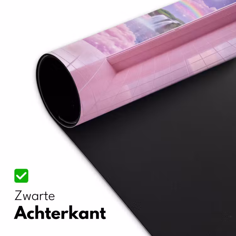 Bureau onderlegger - Roze deur - Fantasie — 5