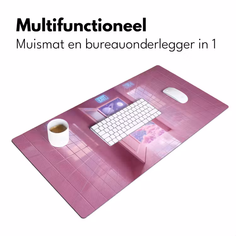 Bureau onderlegger - Roze deur - Fantasie — 7