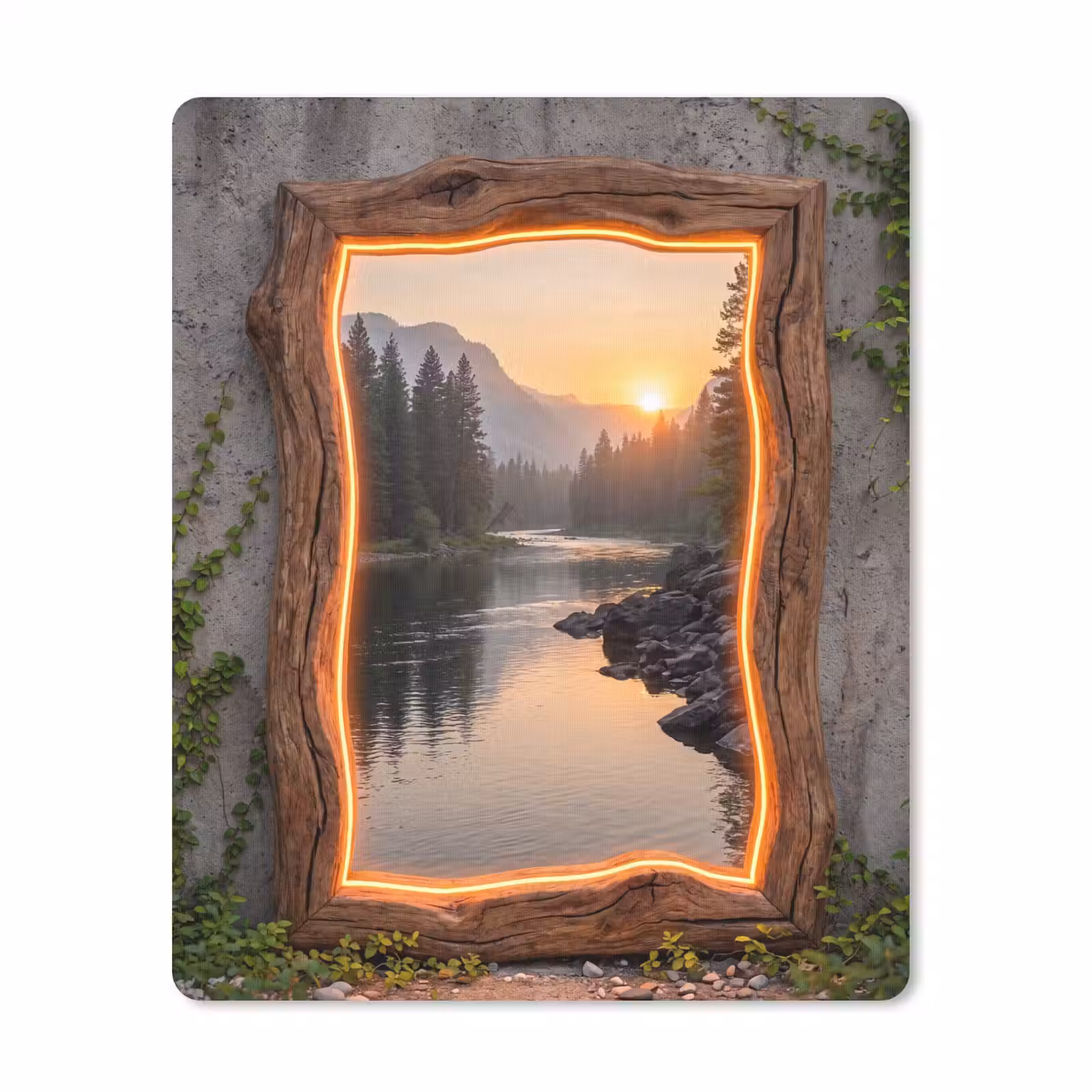 Muismat - Landschap - Kader - Licht — 1