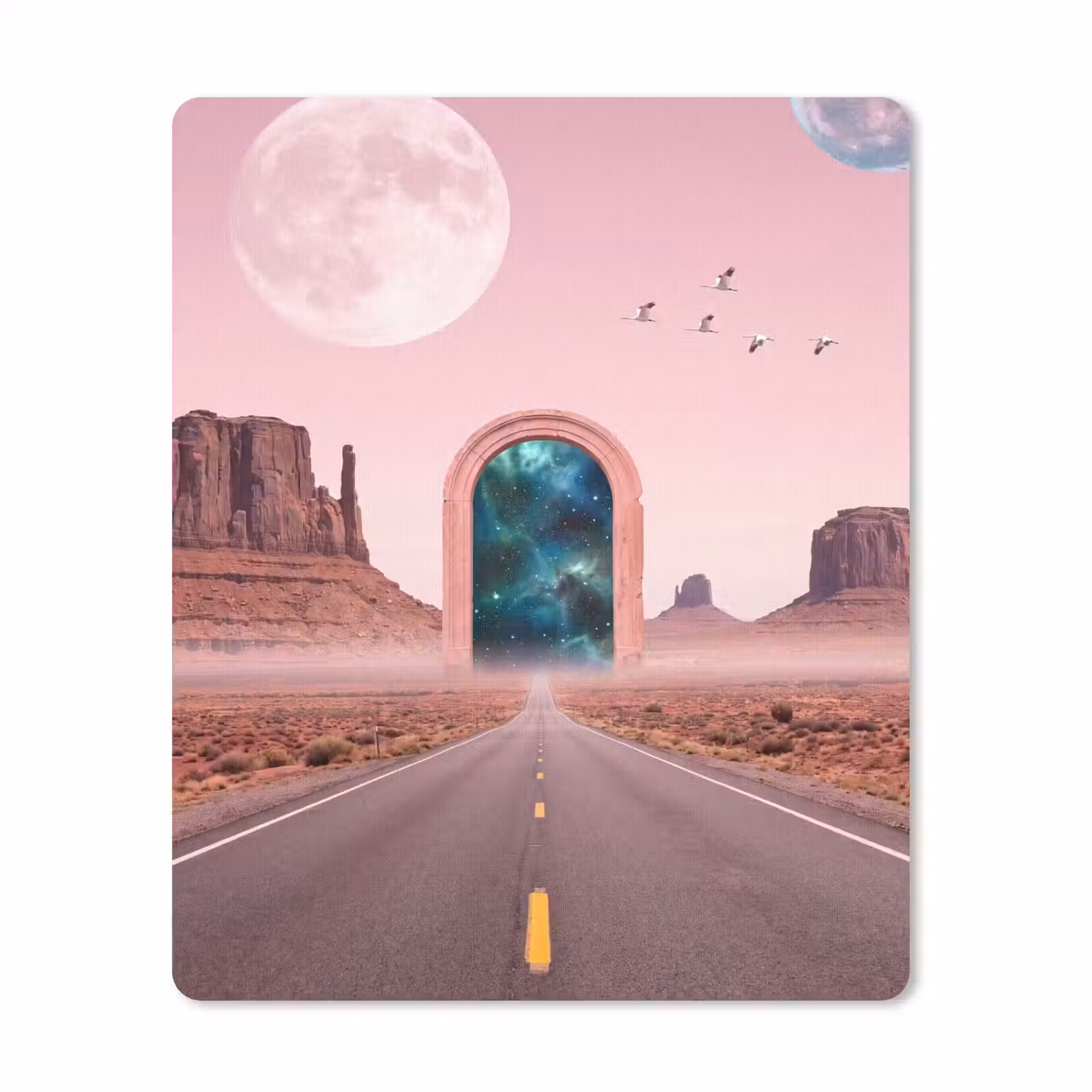 Muismat - Landschap - Poort - Ruimte — 1