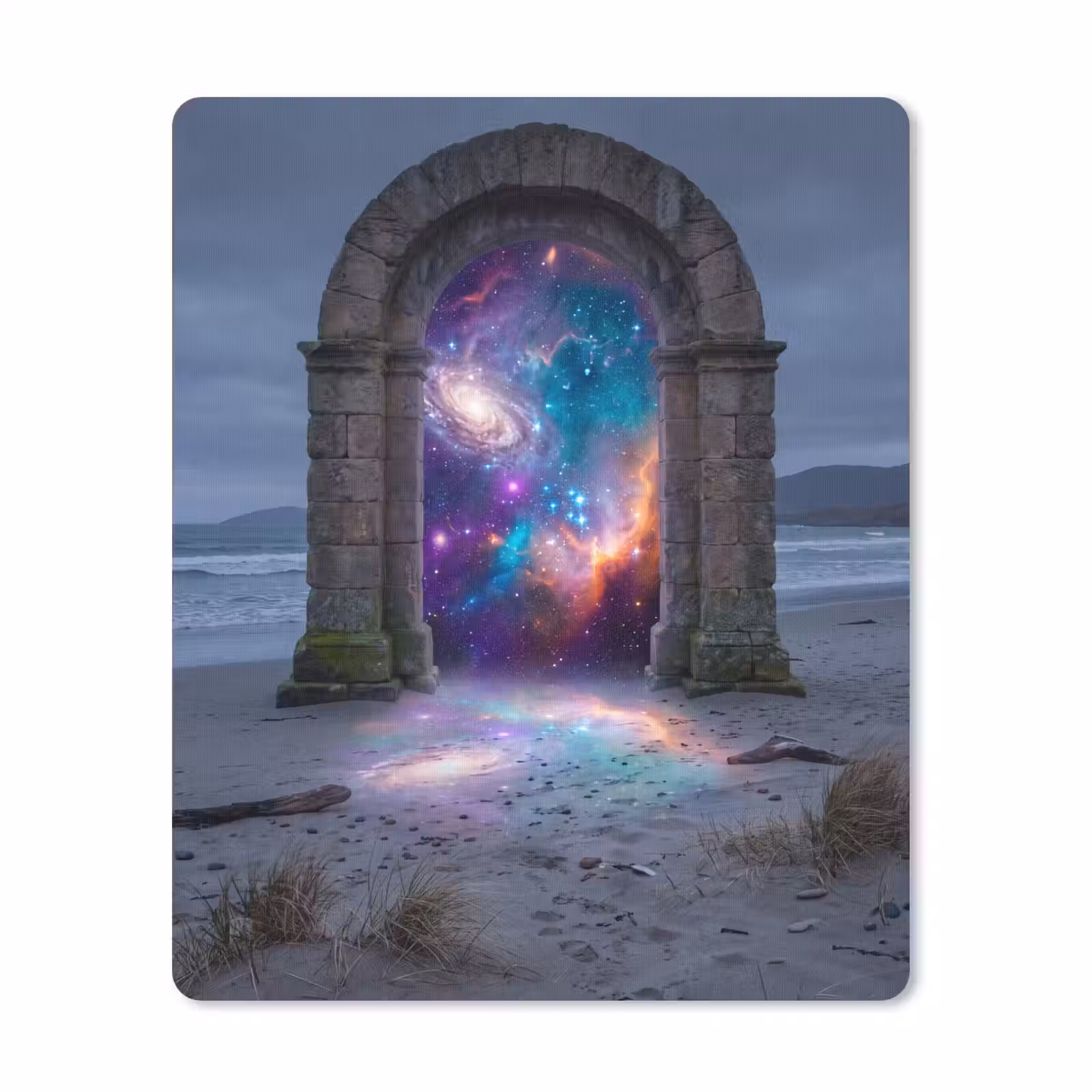 Muismat - Poort - Strand - Ruimte — 1