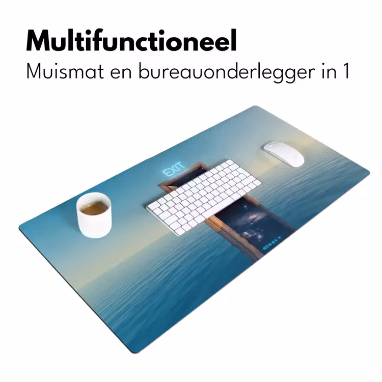 Bureau onderlegger - Deur - Ruimte - Abstract — 7