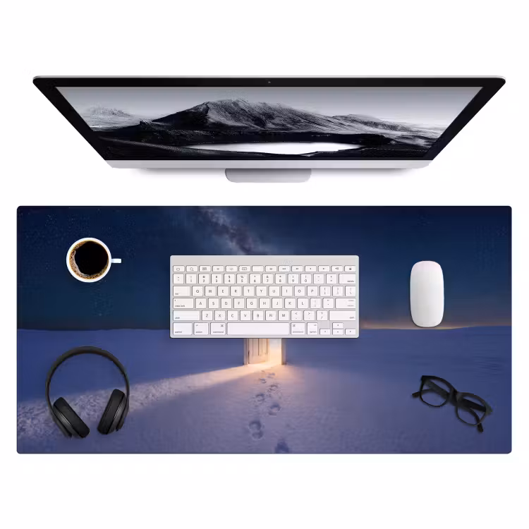 Bureau onderlegger - Deur - Sneeuw - Strand — 4