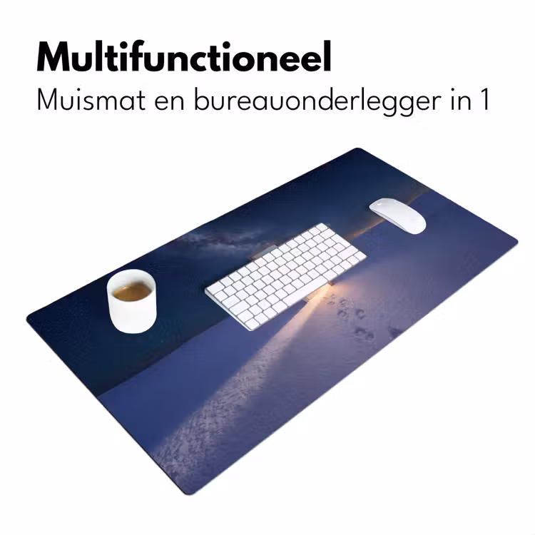Bureau onderlegger - Deur - Sneeuw - Strand — 7
