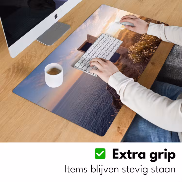 Bureau onderlegger - Deur - Sterren - Natuur — 6