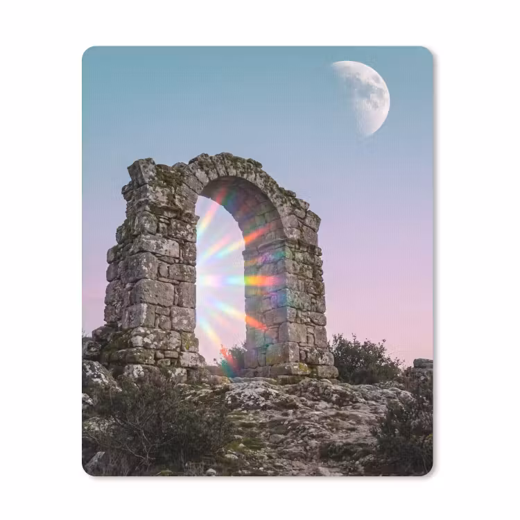 Muismat - Boog - Regenboog - Maan — 1