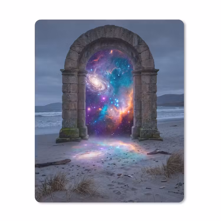 Muismat - Poort - Strand - Ruimte — 1