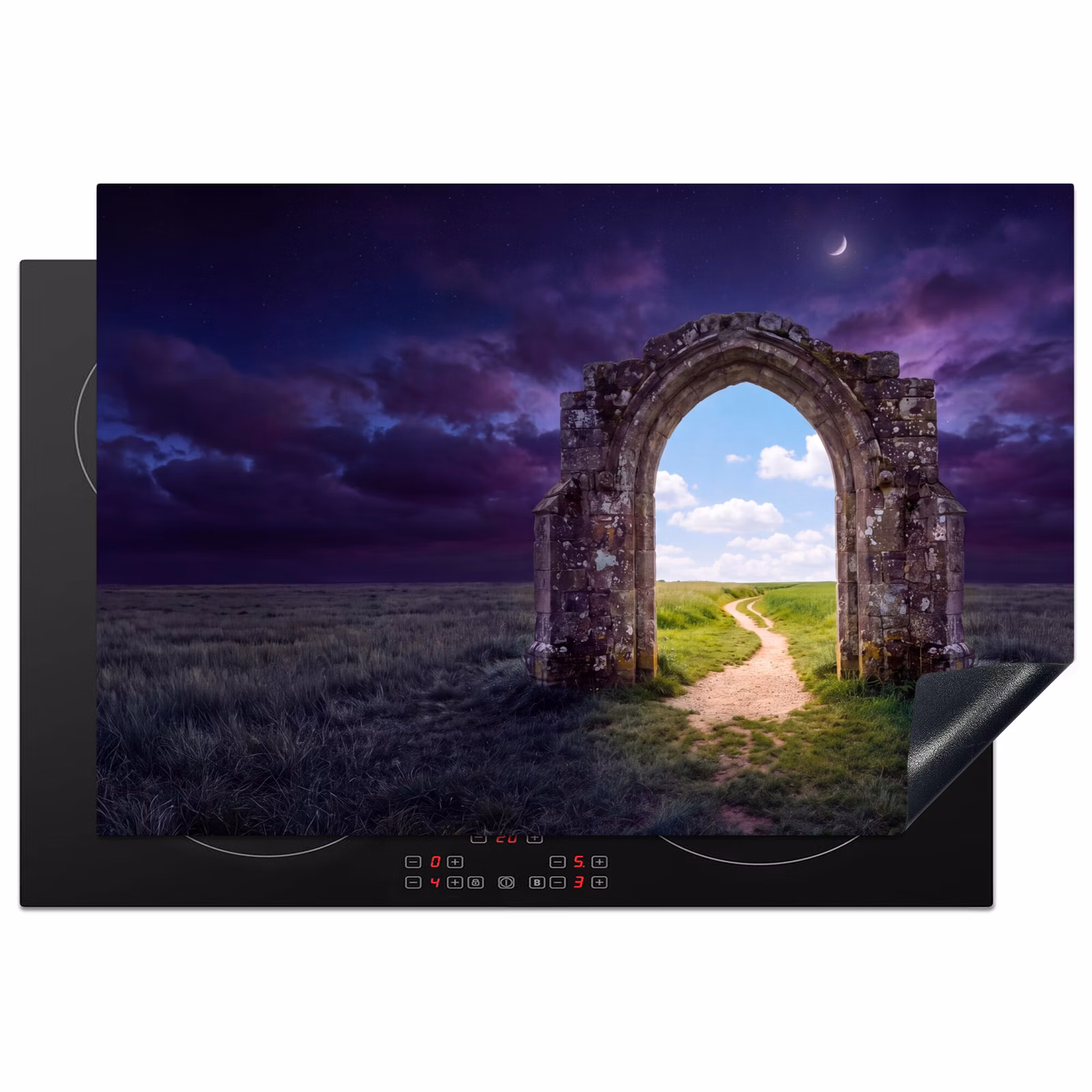 Inductiebeschermer - Boog - Landschap - Contrast β 1