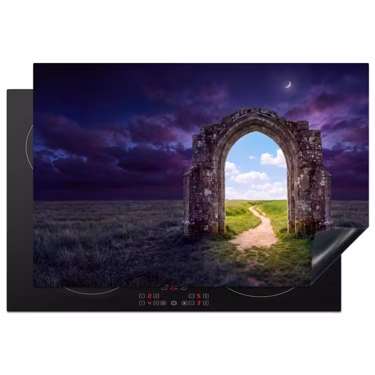 Inductiebeschermer - Boog - Landschap - Contrast β 1