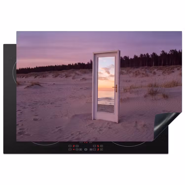 Inductiebeschermer - Spiegel - Zee - Zonsondergang β 1