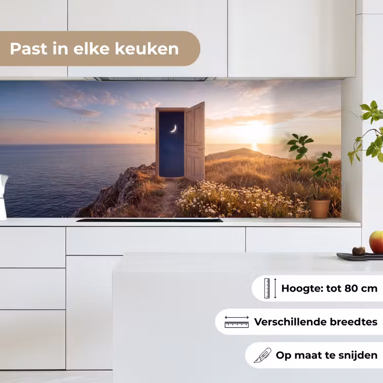 Keuken achterwand - Deur - Sterren - Natuur — 7