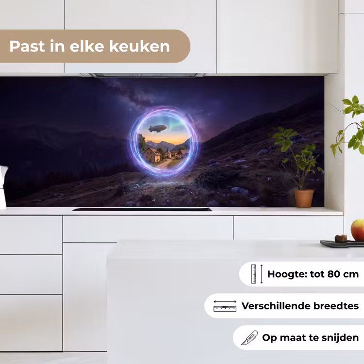 Keuken achterwand - Portaal - Dorp - Fantasie — 7