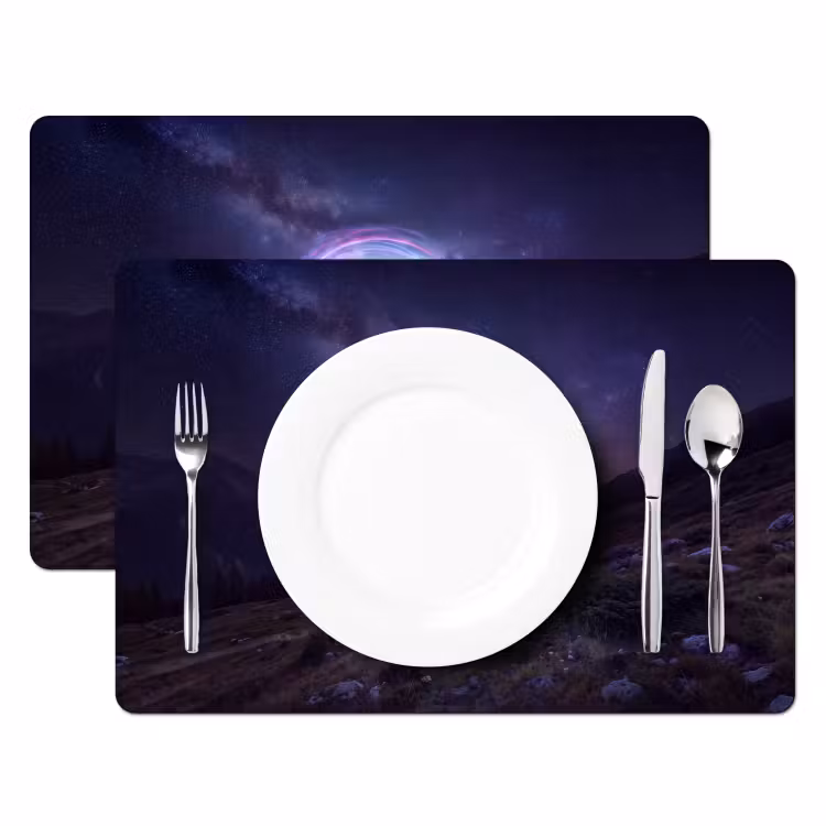 Placemat - 6 stuks - Portaal - Dorp - Fantasie — 2