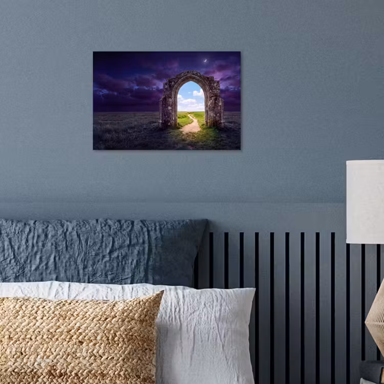 Poster - Boog - Landschap - Contrast — 3