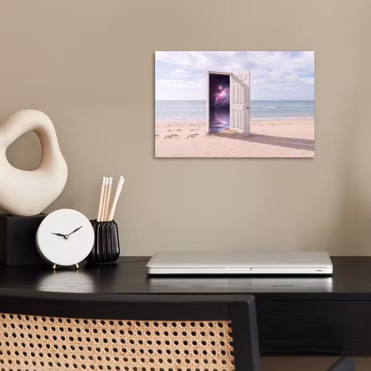 Poster - Deur - Strand - Kosmos — 2