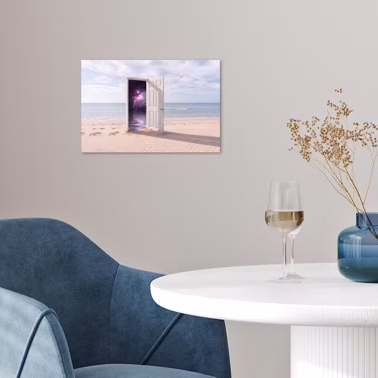 Poster - Deur - Strand - Kosmos — 4