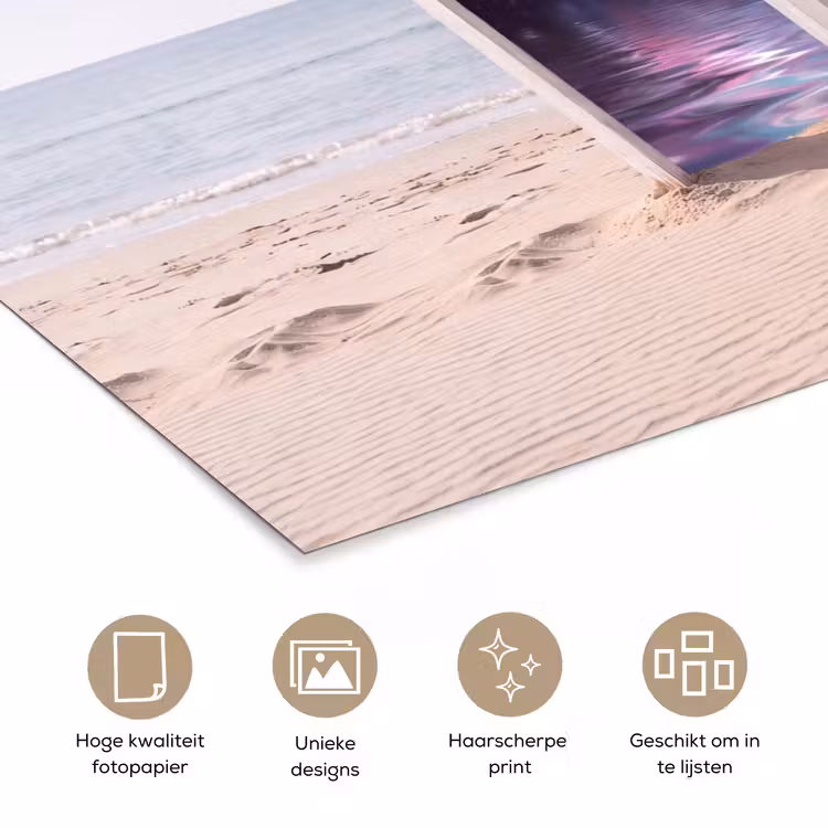 Poster - Deur - Strand - Kosmos — 5