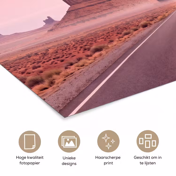 Poster - Landschap - Poort - Ruimte — 5