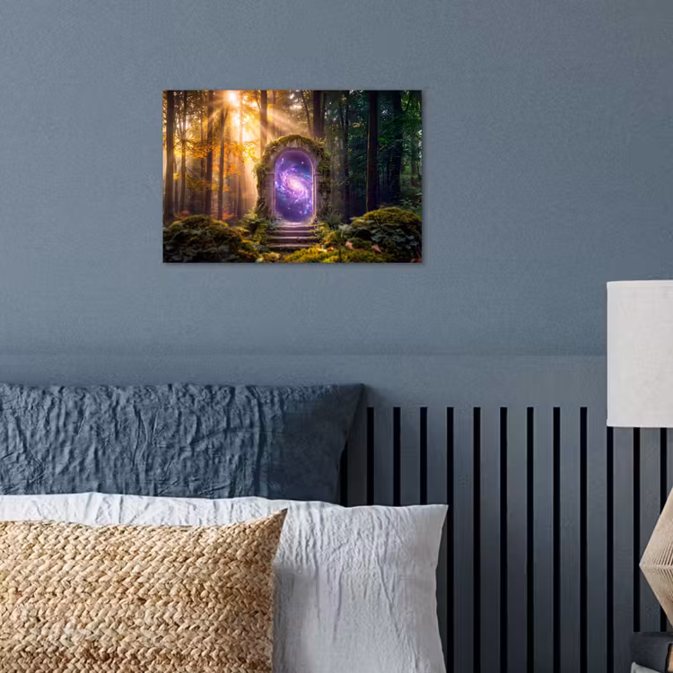 Poster - Poort - Kosmos - Bos — 3