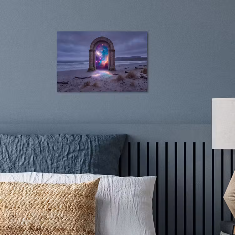 Poster - Poort - Strand - Ruimte — 3