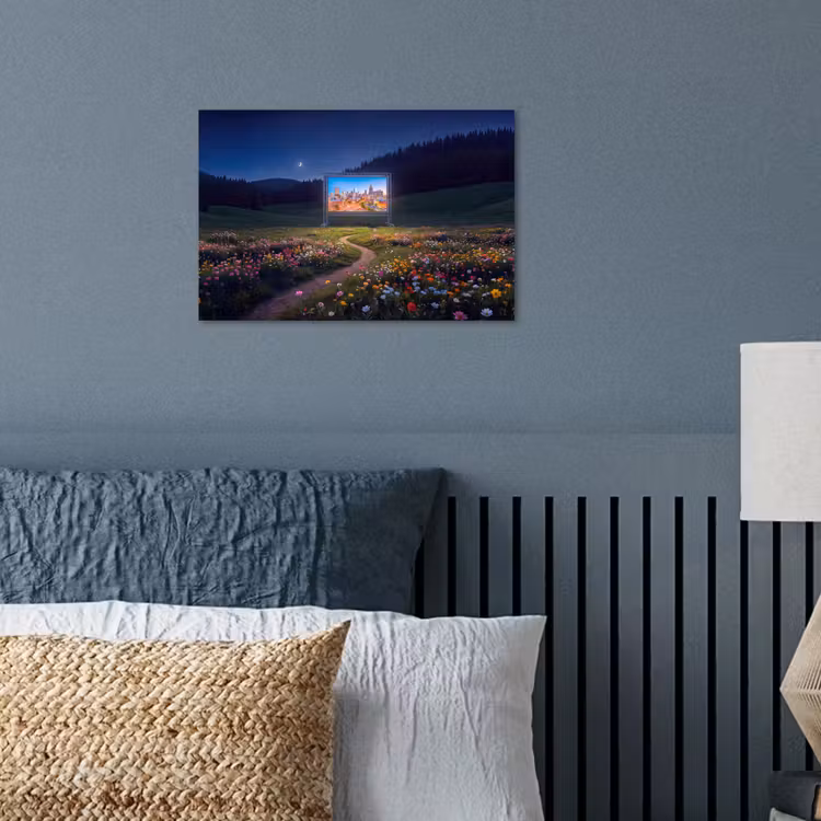 Poster - Scherm - Stad - Natuur — 3