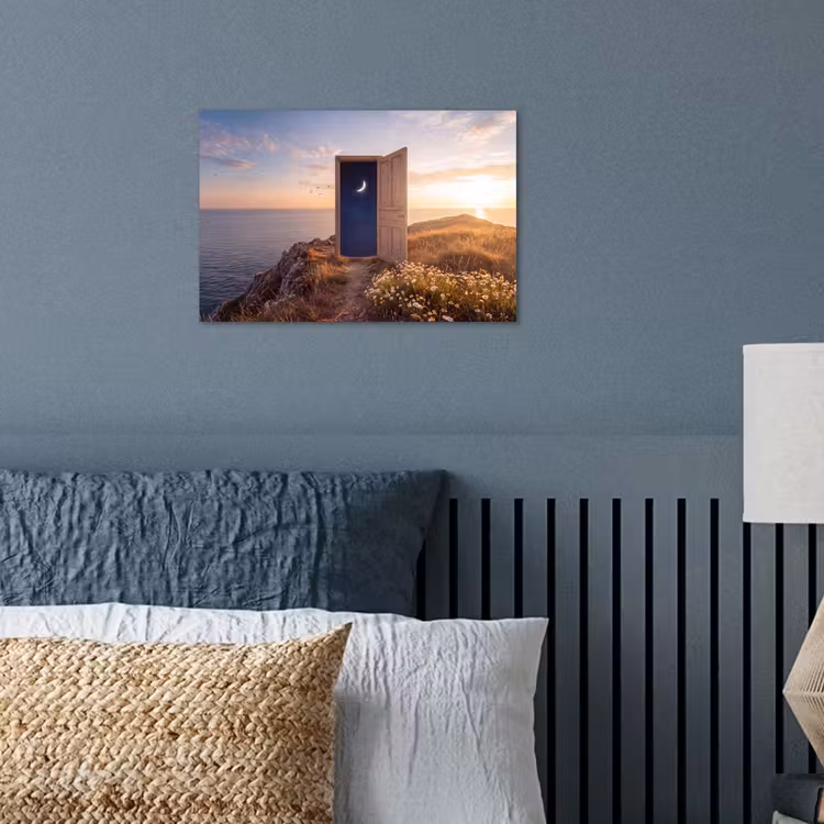 Poster - Deur - Sterren - Natuur — 3