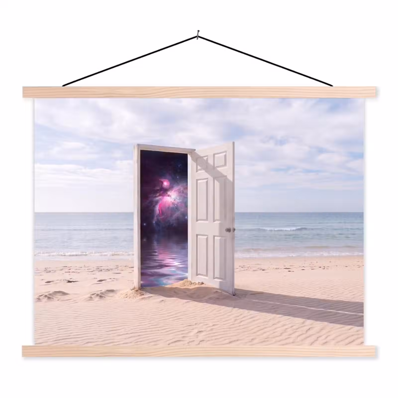 Schoolplaat - Deur - Strand - Kosmos — 1