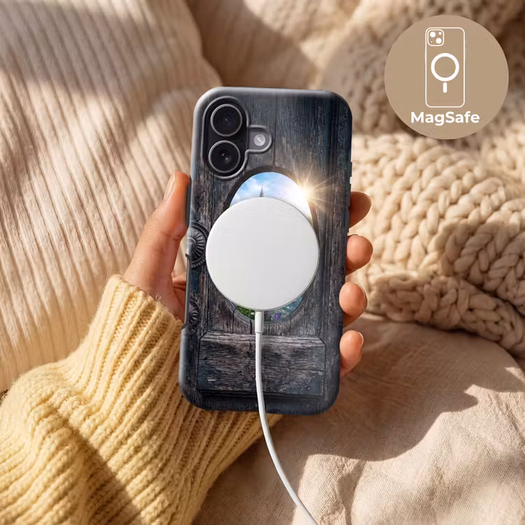 Telefoonhoesje Toughcase - Kasteel - Rivier - Natuur — 8