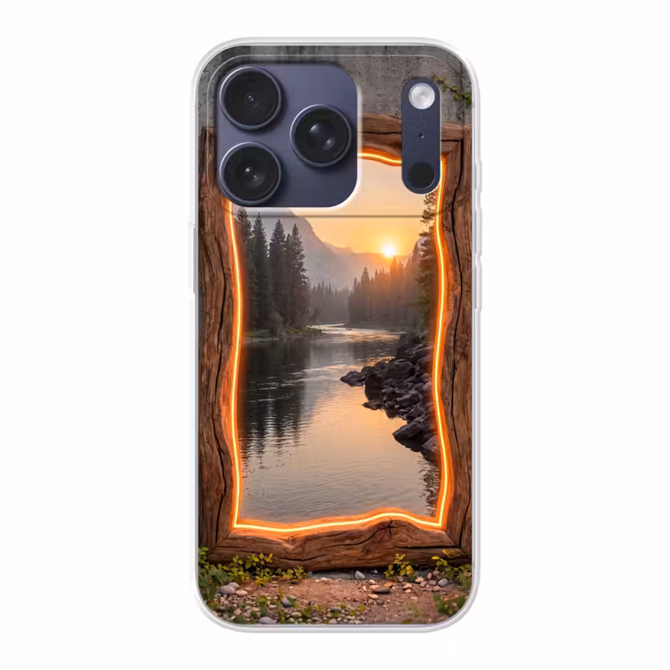 Telefoonhoesje - Landschap - Kader - Licht — 1