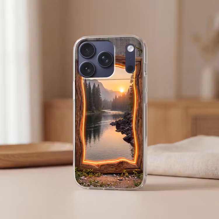 Telefoonhoesje - Landschap - Kader - Licht — 3