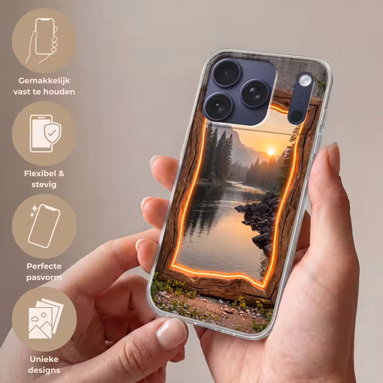 Telefoonhoesje - Landschap - Kader - Licht — 4