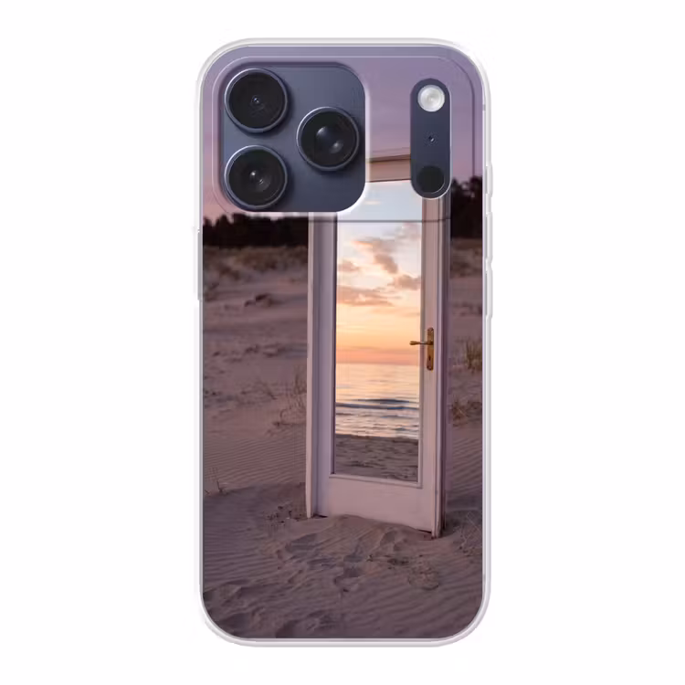 Telefoonhoesje - Spiegel - Zee - Zonsondergang — 1