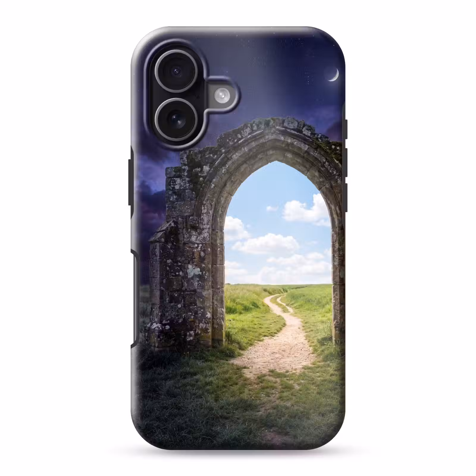 Telefoonhoesje Toughcase - Boog - Landschap - Contrast — 1