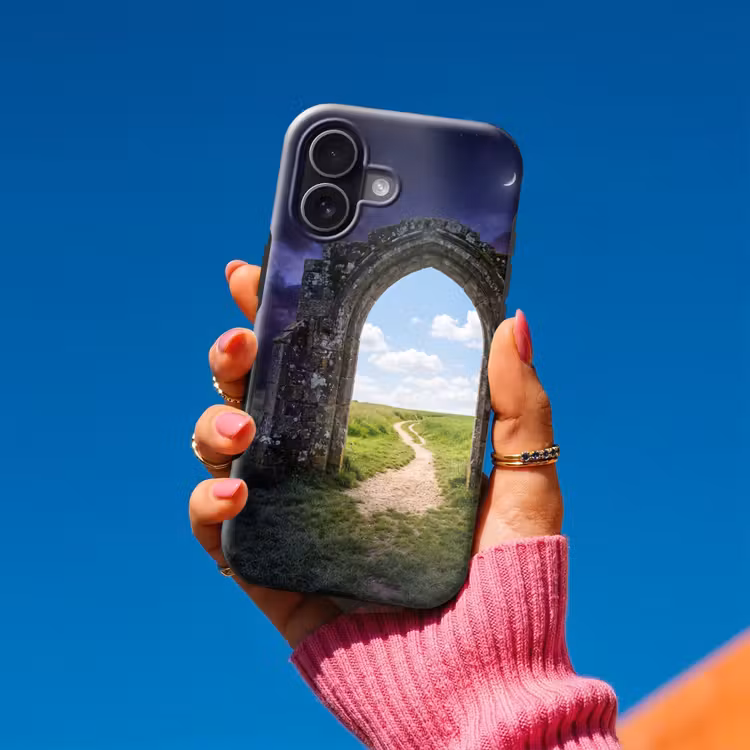 Telefoonhoesje Toughcase - Boog - Landschap - Contrast — 2