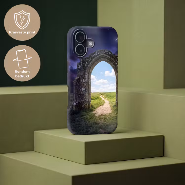 Telefoonhoesje Toughcase - Boog - Landschap - Contrast — 7