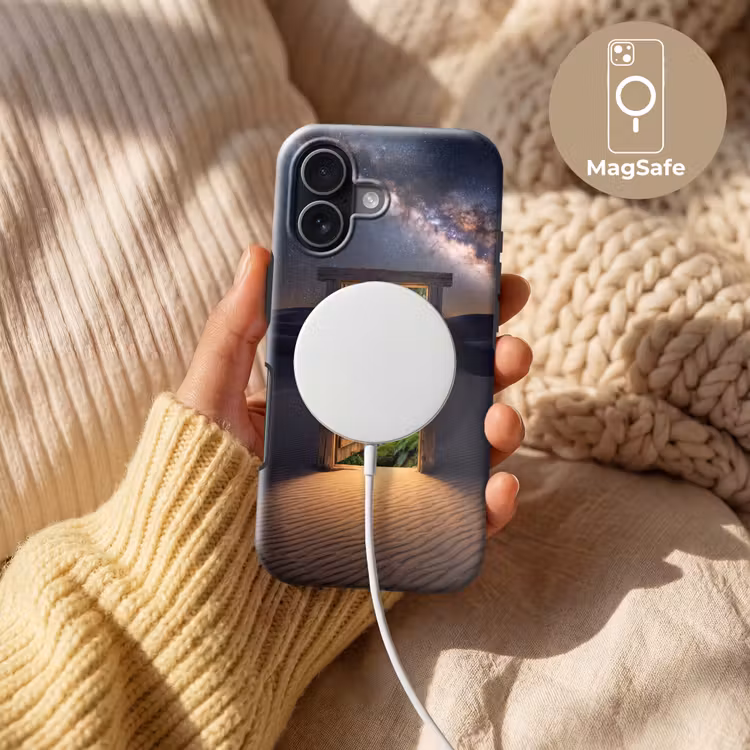 Telefoonhoesje Toughcase - Deur - Woestijn - Natuur — 8