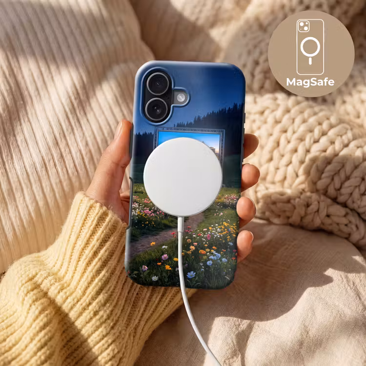 Telefoonhoesje Toughcase - Scherm - Stad - Natuur — 8
