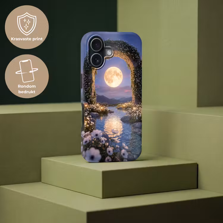 Telefoonhoesje Toughcase - Boog - Maan - Nacht — 7