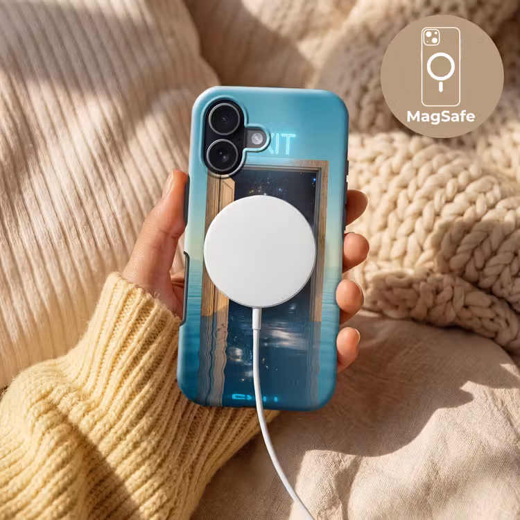 Telefoonhoesje Toughcase - Deur - Ruimte - Abstract — 8