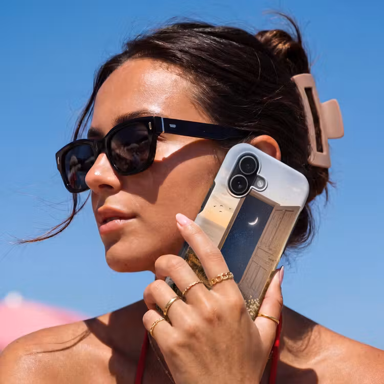 Telefoonhoesje Toughcase - Deur - Sterren - Natuur — 6