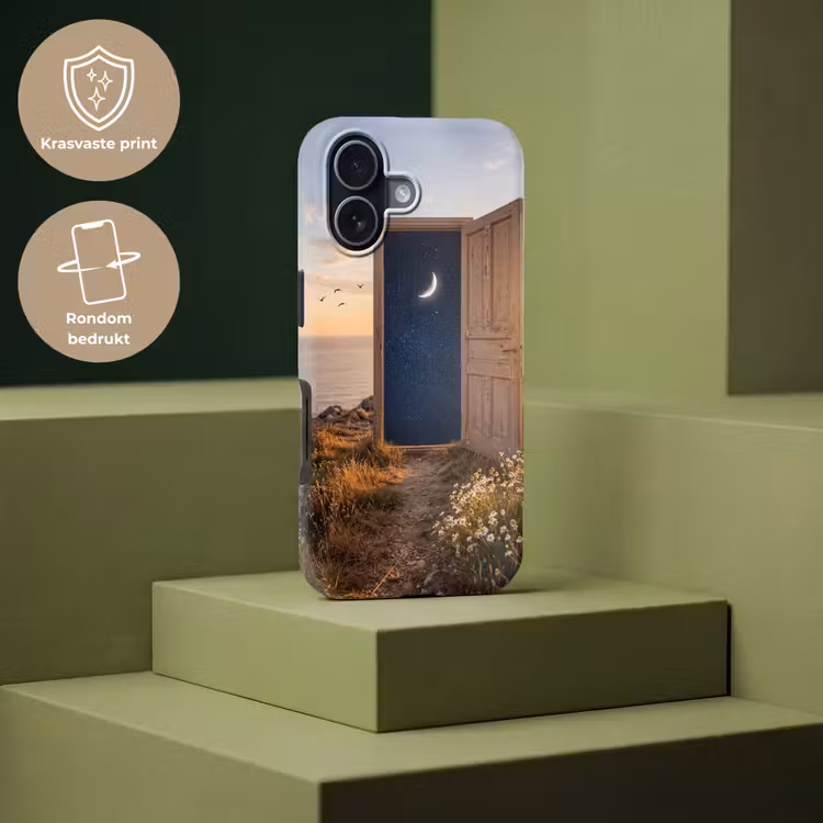 Telefoonhoesje Toughcase - Deur - Sterren - Natuur — 7