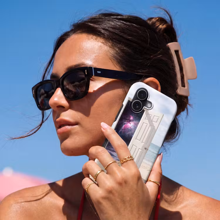 Telefoonhoesje Toughcase - Deur - Strand - Kosmos — 6